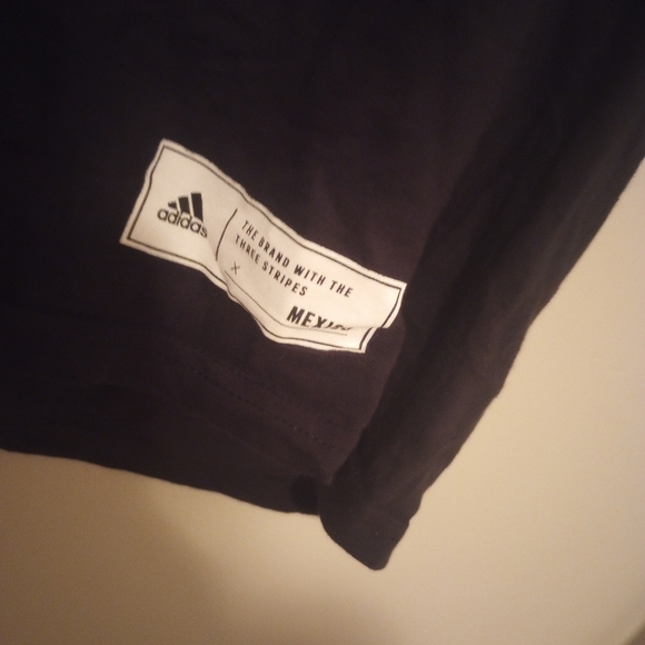 Adidas RARE Lucha Libre Luchador playera mexico mascot men's short sleeve tee - Picture 4 of 7